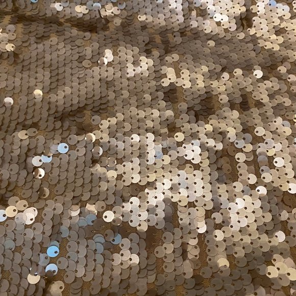 BCBGMaxAzria Percy Sequin Mini Skirt XS Moss Combo - Picture 4 of 7